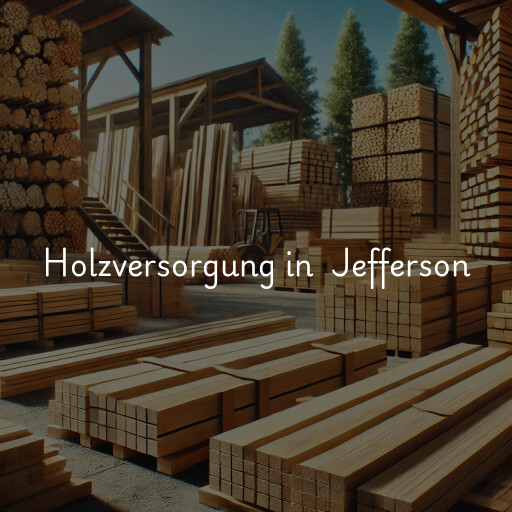 Holzversorgung in Jefferson