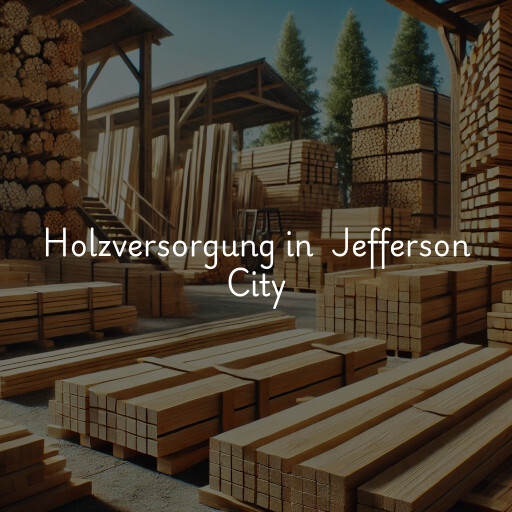 Holzversorgung in Jefferson City