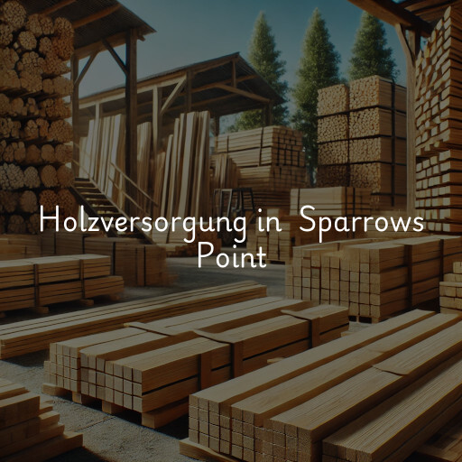 Holzversorgung in Sparrows Point