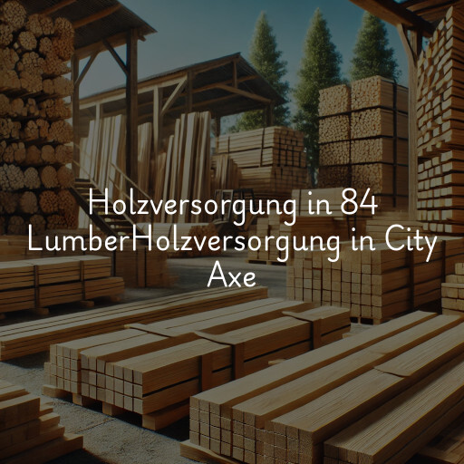 Holzversorgung in