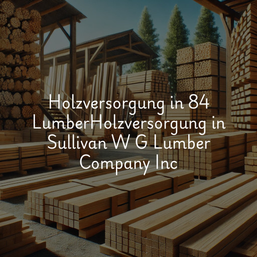 Holzversorgung in