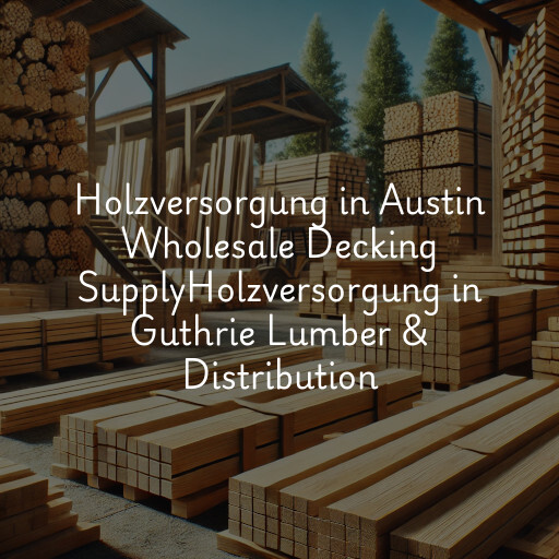 Holzversorgung in