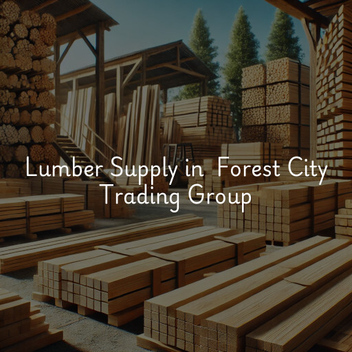 Lumber Yard at  Forest City Trading Group