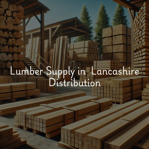 Lumber Yard at  Lancashire Distribution