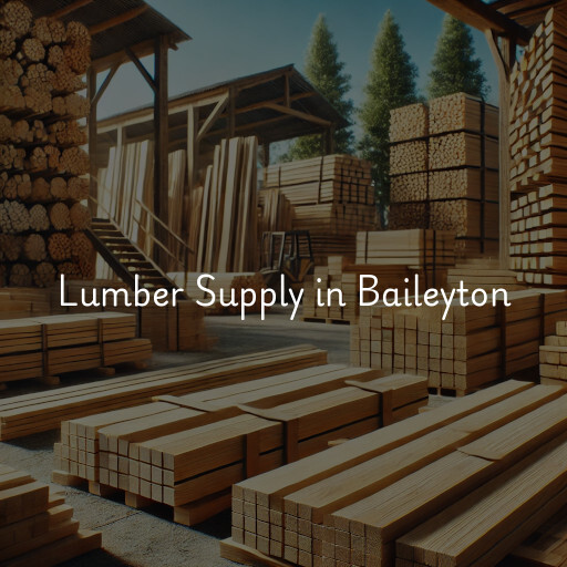 Find lumber supply in Baileyton