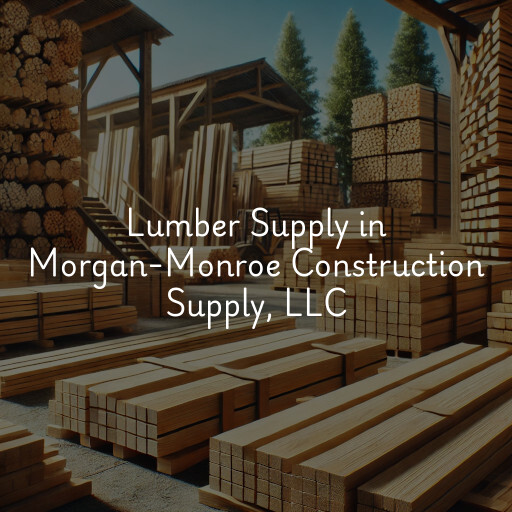 Lumber Supply and Wood Products Morgan-Monroe Construction Supply, LLC