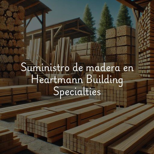 Suministro de madera en Heartmann Building Specialties