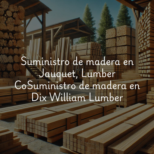 Suministro de madera en