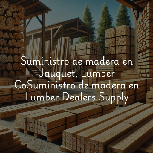 Suministro de madera en